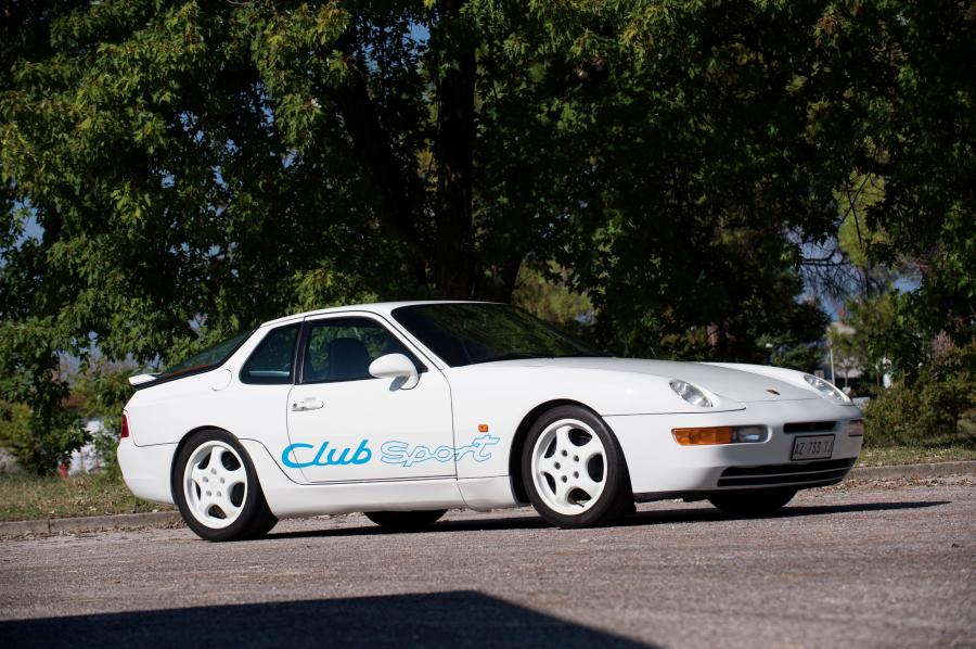  Porsche 968 Club Sport 1993 года  (WW) (фото 10 из 18)